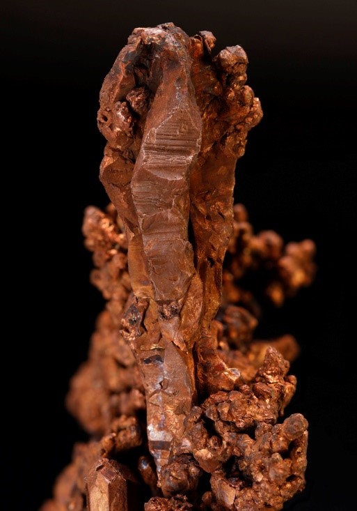 Native Copper Crystals