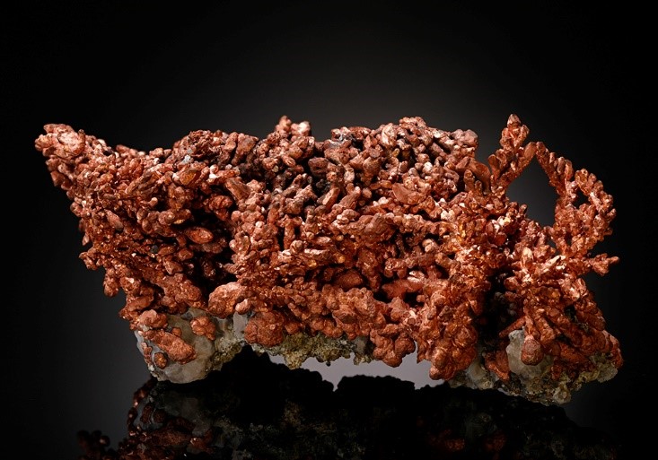 Native Copper Crystals