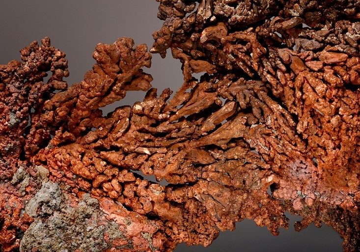 Native Copper Crystals