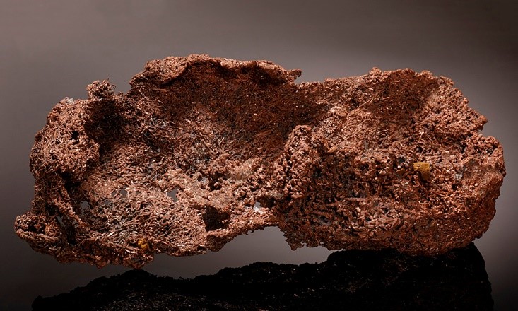 Native Copper Crystals